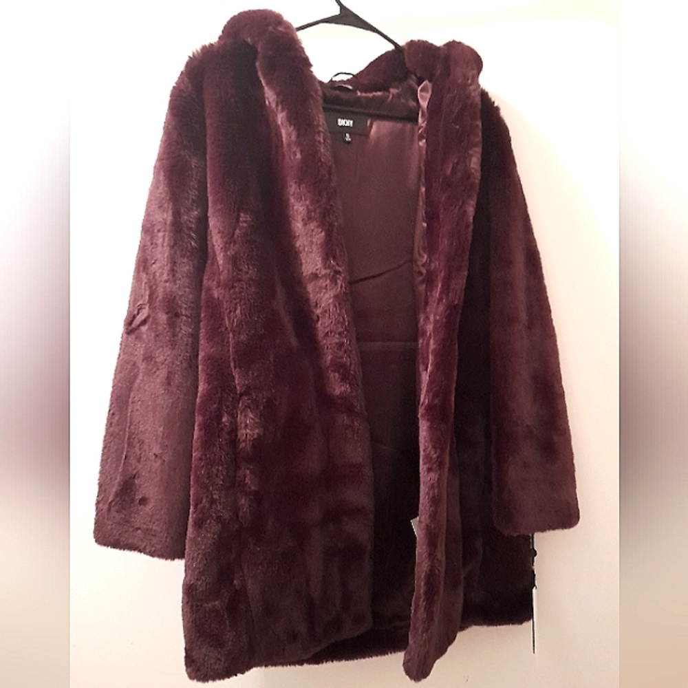 Faux Fur Coat